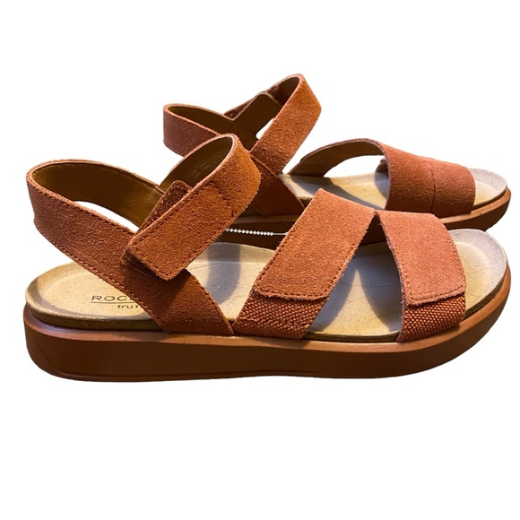 ROCKPORT Suede Sandals - Picture 1 of 4
